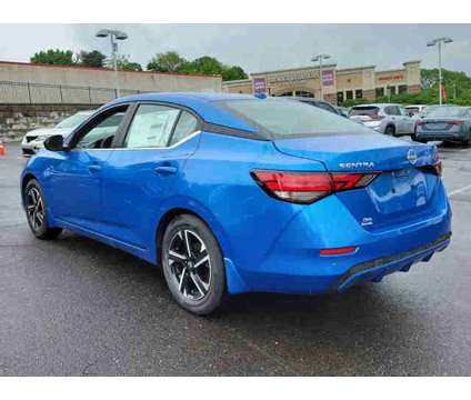 2024 Nissan Sentra SV is a Blue 2024 Nissan Sentra SV Car for Sale in Jenkintown PA
