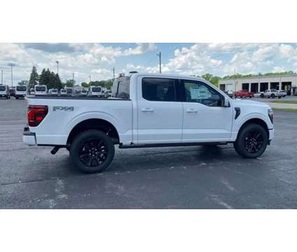 2024 Ford F-150 Platinum is a White 2024 Ford F-150 Platinum Car for Sale in Appleton WI