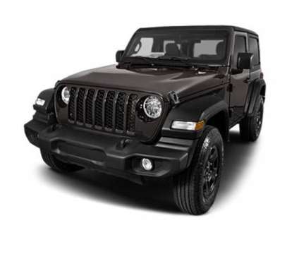 2024 Jeep Wrangler Willys is a Grey 2024 Jeep Wrangler Car for Sale in Cheshire MA