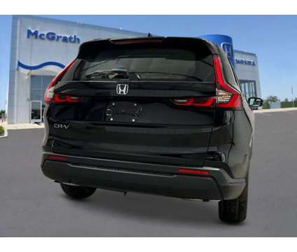2025 Honda CR-V LX is a Black 2025 Honda CR-V LX Car for Sale in Elgin IL