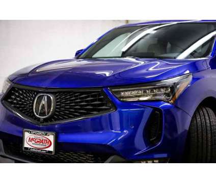 2024 Acura RDX w/A-Spec Advance Package is a Blue 2024 Acura RDX Car for Sale in Morton Grove IL