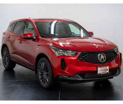 2024 Acura RDX w/A-Spec Advance Package is a Red 2024 Acura RDX Car for Sale in Morton Grove IL