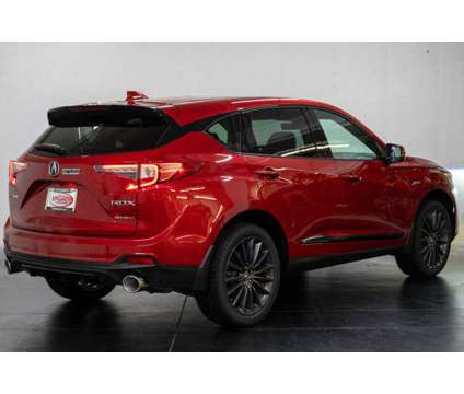 2024 Acura RDX w/A-Spec Advance Package is a Red 2024 Acura RDX Car for Sale in Morton Grove IL