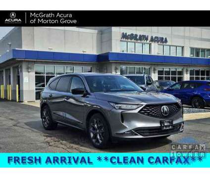 2022 Acura MDX w/A-Spec Package is a Black 2022 Acura MDX Car for Sale in Morton Grove IL