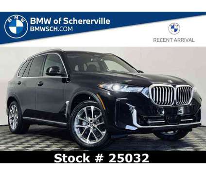 2025 BMW X5 xDrive40i is a Black 2025 BMW X5 4.6is Car for Sale in Schererville IN