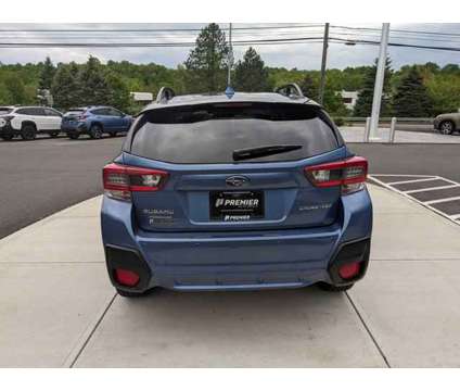 2021 Subaru Crosstrek Limited is a Blue 2021 Subaru Crosstrek 2.0i Car for Sale in Middlebury CT