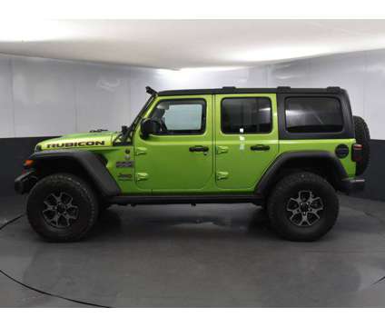 2018 Jeep Wrangler Unlimited Rubicon is a 2018 Jeep Wrangler Unlimited Rubicon Car for Sale in Greenville SC