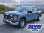 2023 Ford F-150 Blue, 35K miles