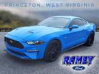 2022 Ford Mustang Blue, 13K miles