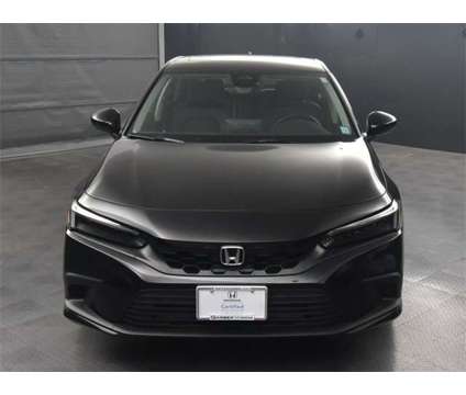 2023 Honda Civic EX-L is a Black 2023 Honda Civic EX Car for Sale in Rochester NY