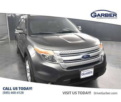 2015 Ford Explorer XLT is a 2015 Ford Explorer XLT SUV in Rochester NY