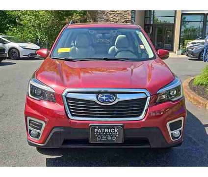 2021 Subaru Forester Limited is a Red 2021 Subaru Forester 2.5i Car for Sale in Shrewsbury MA