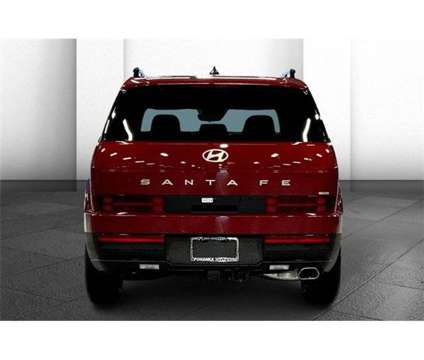 2024 Hyundai Santa Fe SEL is a Red 2024 Hyundai Santa Fe Car for Sale in Capitol Heights MD