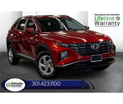 2024 Hyundai Tucson SEL is a Red 2024 Hyundai Tucson Car for Sale in Capitol Heights MD