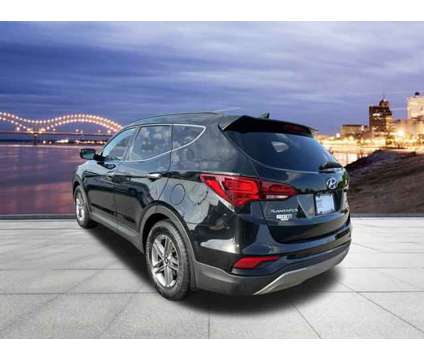 2018 Hyundai Santa Fe Sport 2.4L is a Black 2018 Hyundai Santa Fe Sport 2.4L Car for Sale in Memphis TN