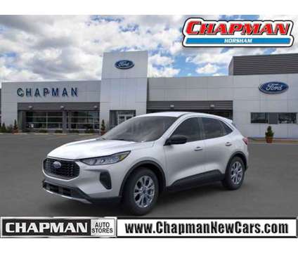 2024 Ford ESCAPE Active is a Silver 2024 Ford Escape Car for Sale in Horsham PA