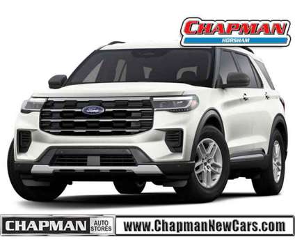 2025 Ford EXPLORER Active is a Black 2025 Ford Explorer Car for Sale in Horsham PA