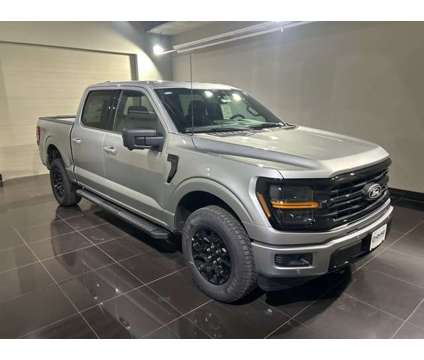 2024 Ford F-150 XLT is a Silver 2024 Ford F-150 XLT Car for Sale in Madison WI