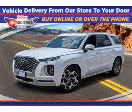 2022 Hyundai Palisade Calligraphy is a White 2022 Car for Sale in Colorado Springs CO