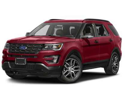 2016 Ford Explorer Sport is a Black 2016 Ford Explorer Sport Car for Sale in Colorado Springs CO
