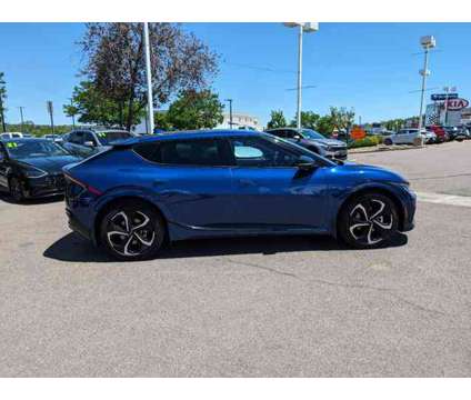 2023 Kia EV6 GT-Line is a Blue 2023 Car for Sale in Colorado Springs CO