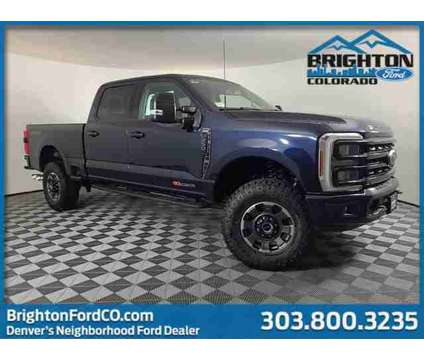 2024 Ford Super Duty F-250 SRW LARIAT is a Blue 2024 Ford Car for Sale in Brighton CO
