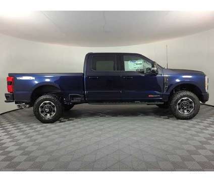 2024 Ford Super Duty F-250 SRW LARIAT is a Blue 2024 Ford Car for Sale in Brighton CO