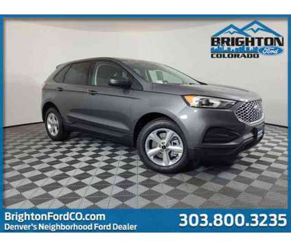 2024 Ford Edge SE is a Grey 2024 Ford Edge SE Car for Sale in Brighton CO