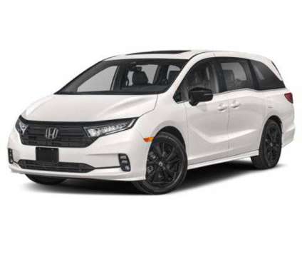 2024 Honda Odyssey Sport is a Silver, White 2024 Honda Odyssey Car for Sale in Omaha NE