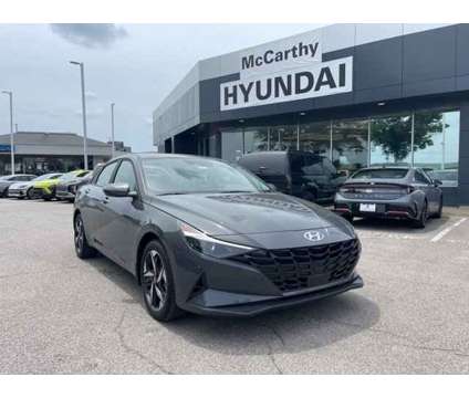 2023 Hyundai Elantra SEL is a Grey 2023 Hyundai Elantra Car for Sale in Olathe KS