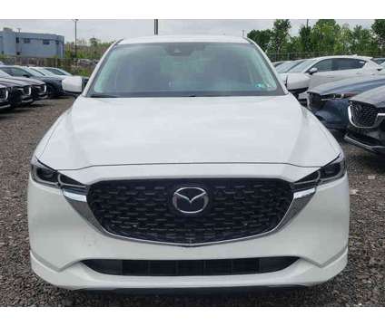 2024 Mazda CX-5 2.5 S Select Package is a White 2024 Mazda CX-5 Car for Sale in Trevose PA