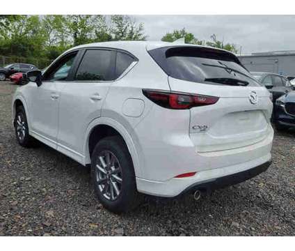 2024 Mazda CX-5 2.5 S Select Package is a White 2024 Mazda CX-5 Car for Sale in Trevose PA
