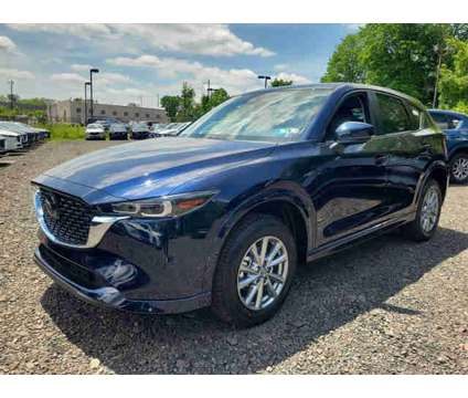2024 Mazda CX-5 2.5 S Select Package is a Blue 2024 Mazda CX-5 Car for Sale in Trevose PA