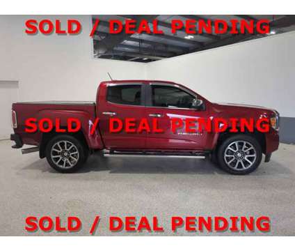 2021 GMC Canyon 4WD Denali is a Red 2021 GMC Canyon Car for Sale in Butler PA