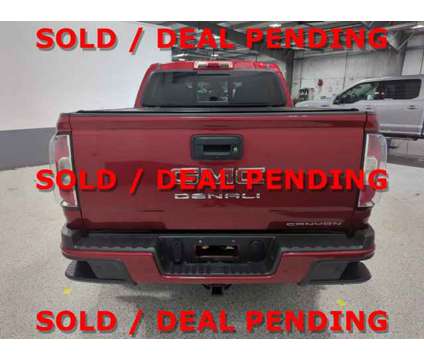 2021 GMC Canyon 4WD Denali is a Red 2021 GMC Canyon Car for Sale in Butler PA