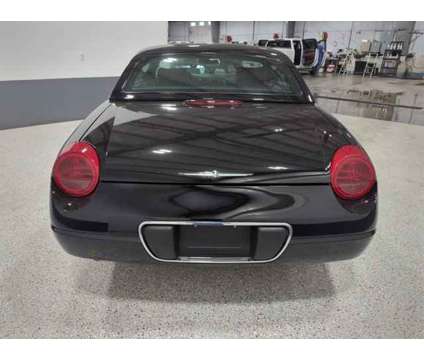 2004 Ford Thunderbird is a Black 2004 Ford Thunderbird Car for Sale in Butler PA