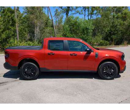 2024 Ford Maverick XLT is a Red 2024 Ford Maverick Car for Sale in Estero FL