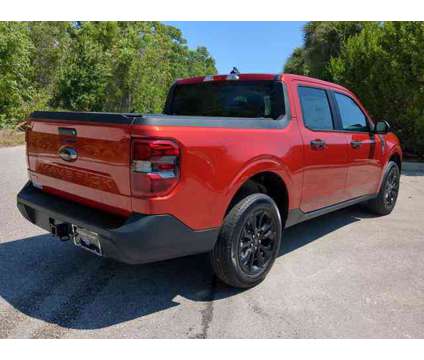 2024 Ford Maverick XLT is a Red 2024 Ford Maverick Car for Sale in Estero FL