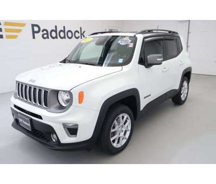 2021 Jeep Renegade Limited is a White 2021 Jeep Renegade Limited Car for Sale in Buffalo NY