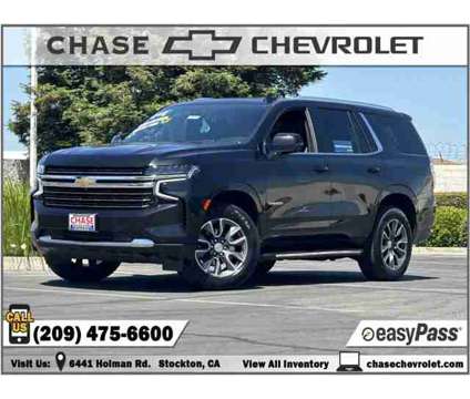 2023 Chevrolet Tahoe LT is a Black 2023 Chevrolet Tahoe LT Car for Sale in Stockton CA