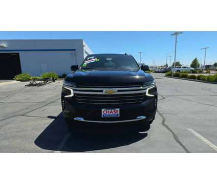2023 Chevrolet Tahoe LT is a Black 2023 Chevrolet Tahoe LT Car for Sale in Stockton CA