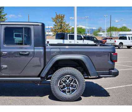 2024 Jeep Gladiator Rubicon is a Grey 2024 Car for Sale in Denver CO