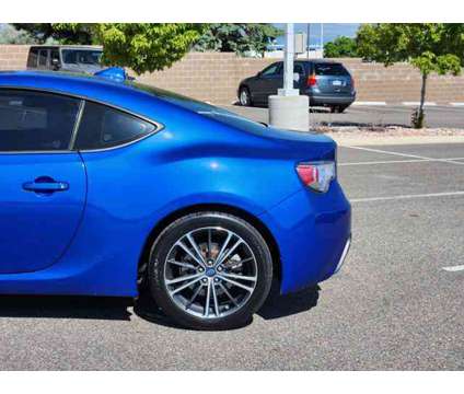 2016 Subaru BRZ Premium is a Blue 2016 Subaru BRZ Premium Car for Sale in Denver CO