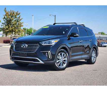 2017 Hyundai Santa Fe Limited is a Black 2017 Hyundai Santa Fe Limited Car for Sale in Denver CO