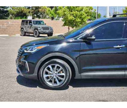 2017 Hyundai Santa Fe Limited is a Black 2017 Hyundai Santa Fe Limited Car for Sale in Denver CO
