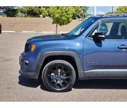 2023 Jeep Renegade Altitude is a Blue, Grey 2023 Jeep Renegade Altitude Car for Sale in Denver CO
