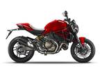 2017 Ducati Monster 821 Red Motorcycle for Sale