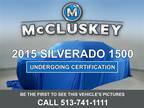 2015 Chevrolet Silverado 1500, 109K miles