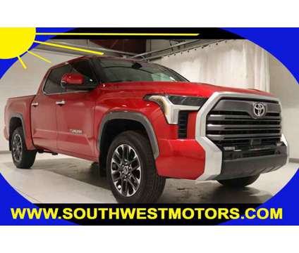 2023 Toyota Tundra 4WD Limited is a Red 2023 Toyota Tundra 1794 Trim Car for Sale in Pueblo CO