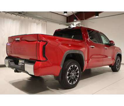 2023 Toyota Tundra 4WD Limited is a Red 2023 Toyota Tundra 1794 Trim Car for Sale in Pueblo CO